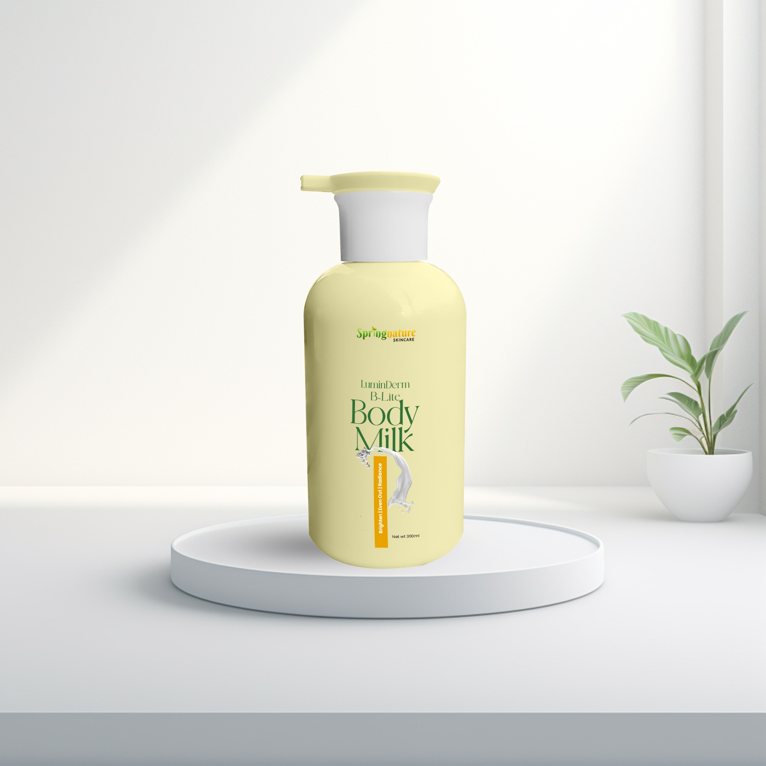 LUMINDERM B-LITE BODY MILK LOTION